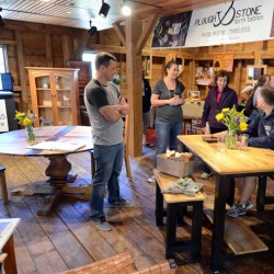 Vermont Woodworking & Forest Festival, September in Woodstock