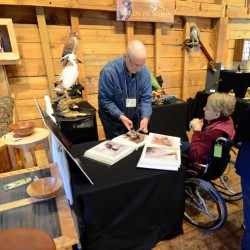 Vermont Woodworking & Forest Festival, September in Woodstock