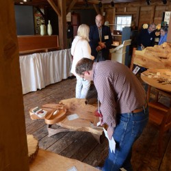 Vermont Woodworking & Forest Festival, September in Woodstock