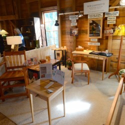 Vermont Woodworking & Forest Festival, September in Woodstock