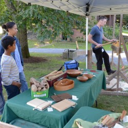 Vermont Woodworking & Forest Festival, September in Woodstock