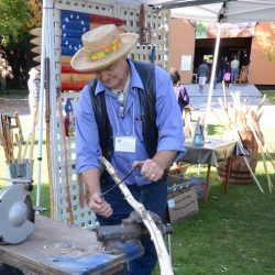 Vermont Woodworking & Forest Festival, September in Woodstock