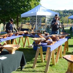 Vermont Fine furniture and woodworking festival woodstock Vermont Woodworking & Forest Festival, September in Woodstock