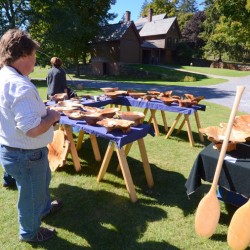 Vermont Woodworking & Forest Festival, September in Woodstock