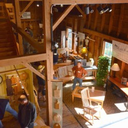 Vermont Woodworking & Forest Festival, September in Woodstock