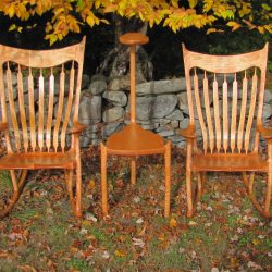 Vermont Woodworking & Forest Festival, September in Woodstock