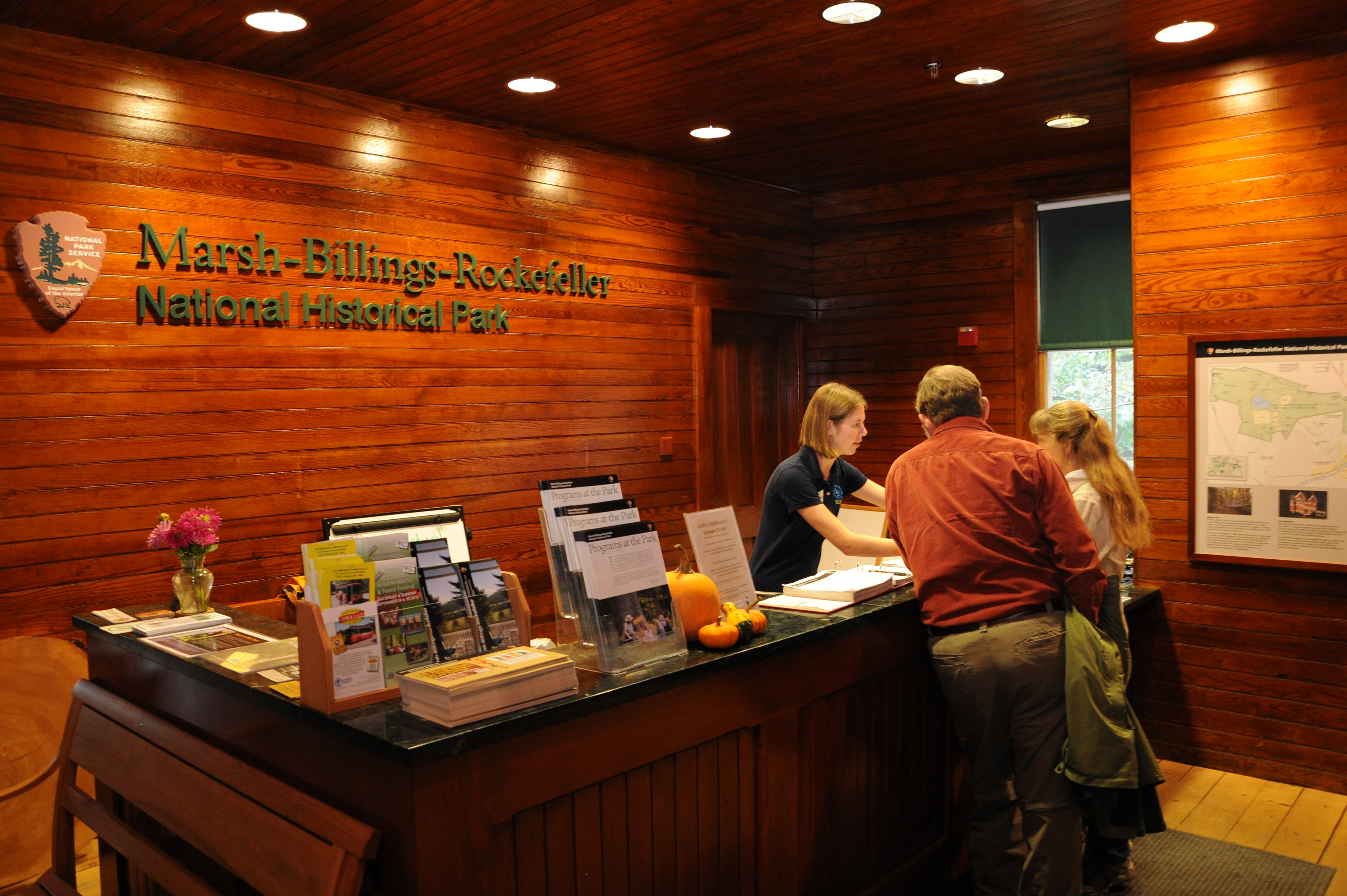 Vermont's National Park Forest Festival