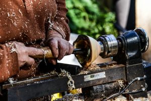 Vermont Woodworking & Forest Festival, Woodstock