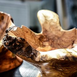 Vermont made wood products for sale at Woodworking & Forest Festival, Woodstock