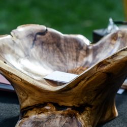 Vermont made wood products for sale at Woodworking & Forest Festival, Woodstock