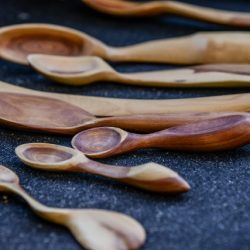 Vermont made wood products for sale at Woodworking & Forest Festival, Woodstock